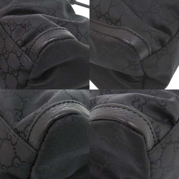 GUCCI Authentic Black Shoulder Bag - Picture 4 of 8